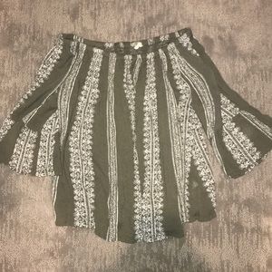 Altar’d State Off the Shoulder Top